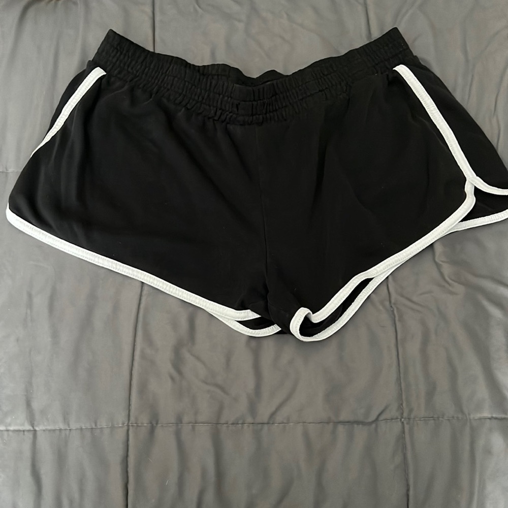 Black shorts
